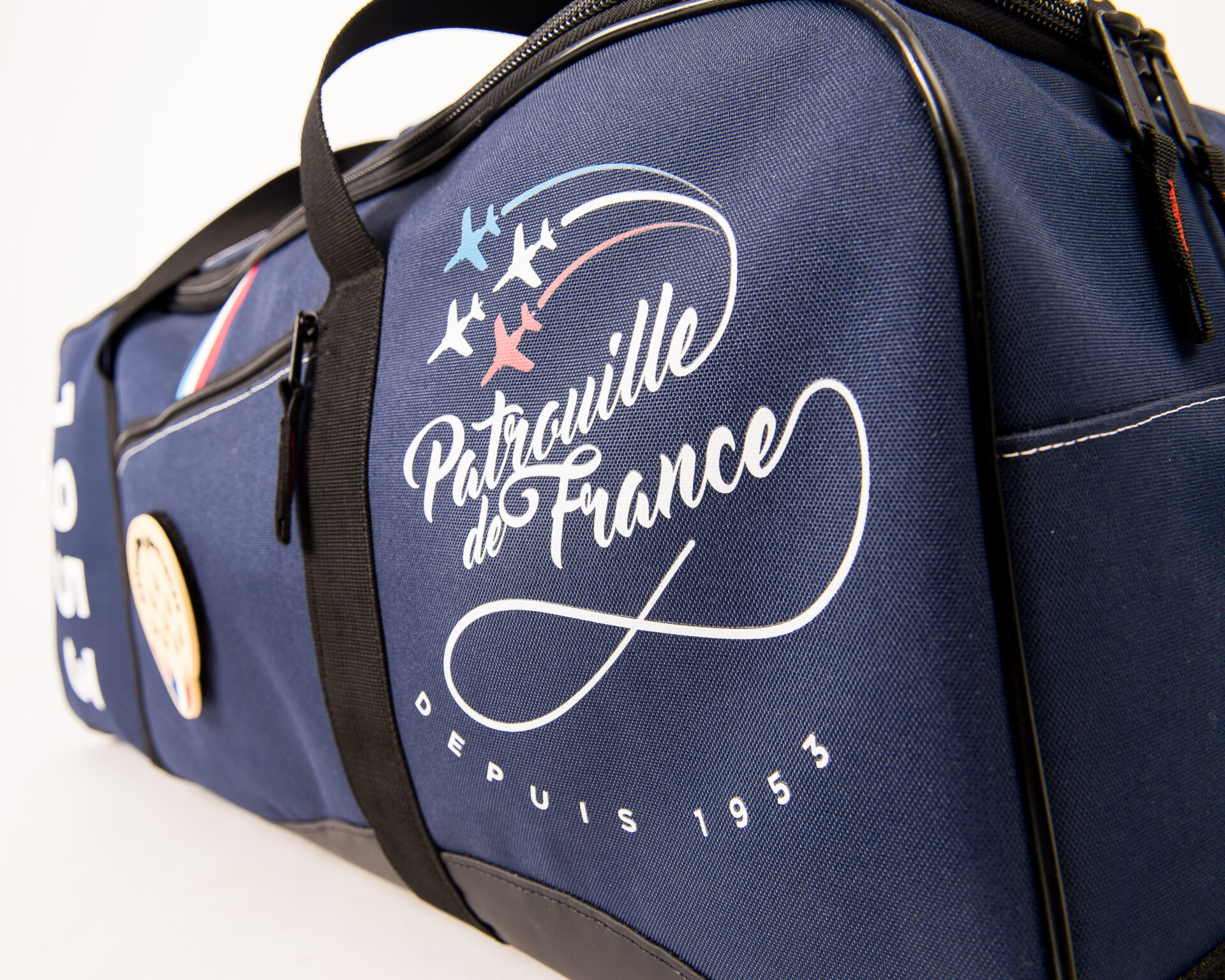 sac patrouille France avion vol bagage