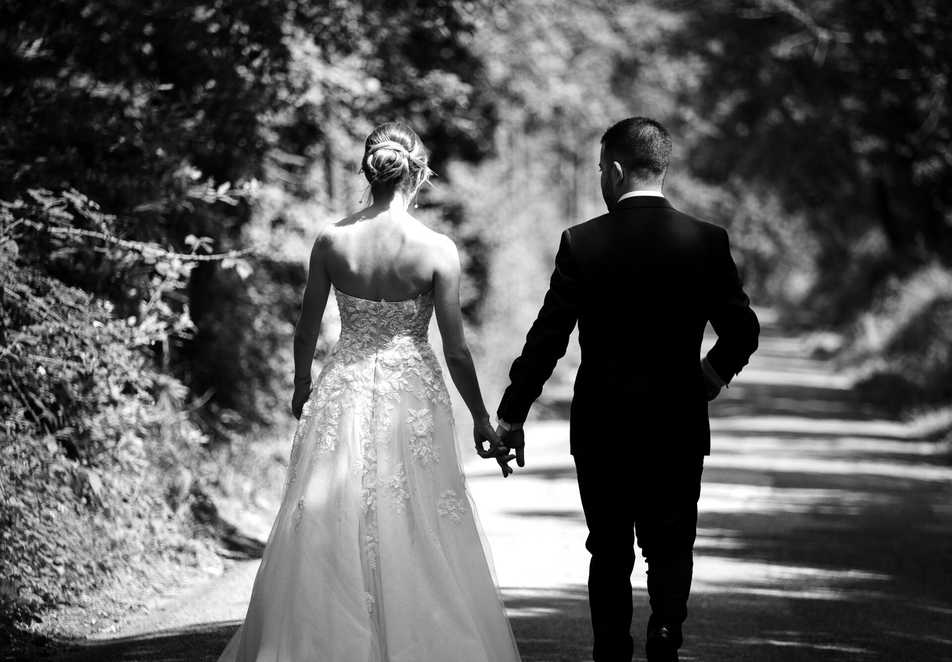 mariage union route chemin