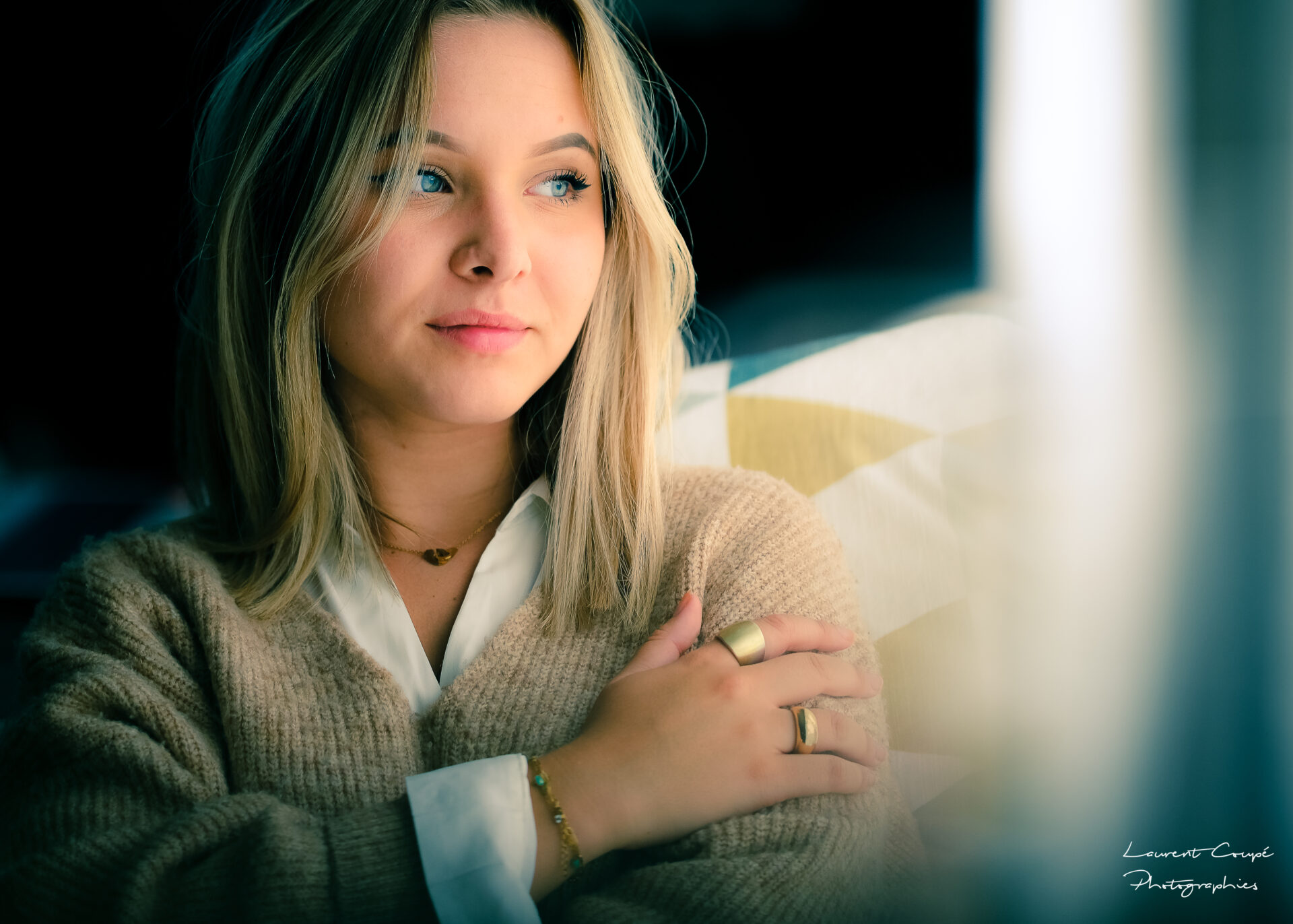 portrait femme visage